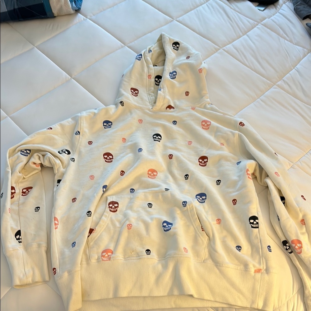Sport of Kings Hoodie with Ribbed Cuffs and Hood